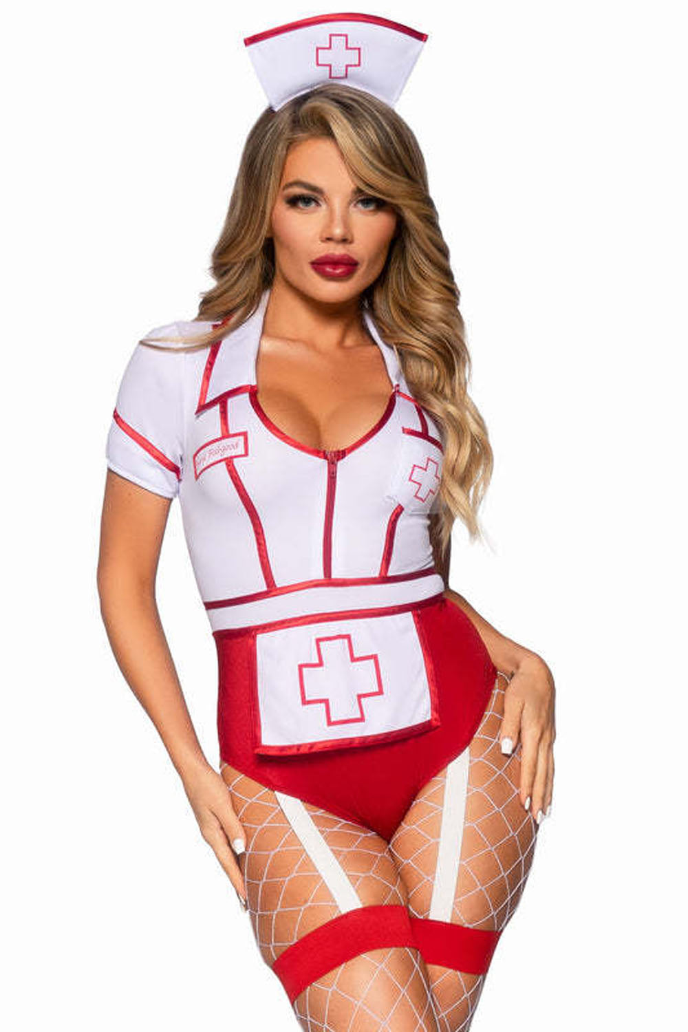 Nurse Feelgood Costume For Women