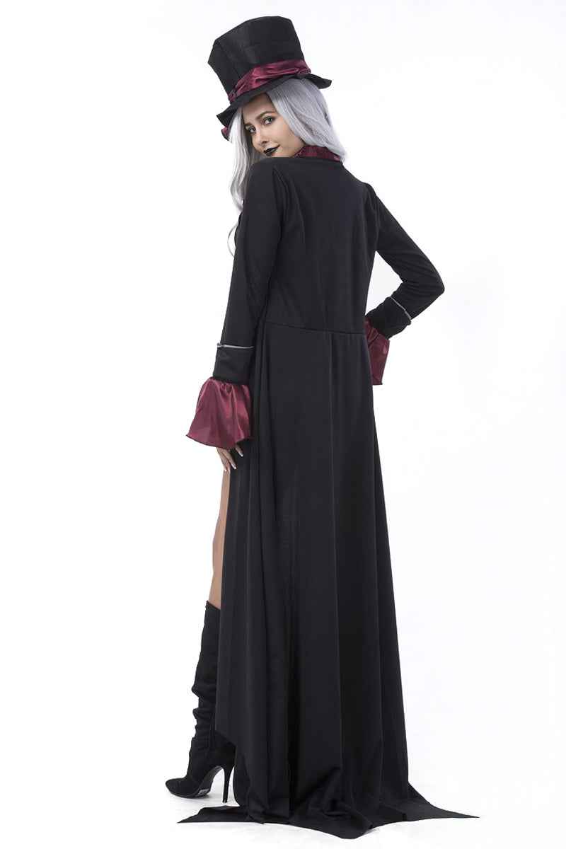 LUSTY VAMPIRE Witch Queen Long Dress Party Uniform DS Costume
