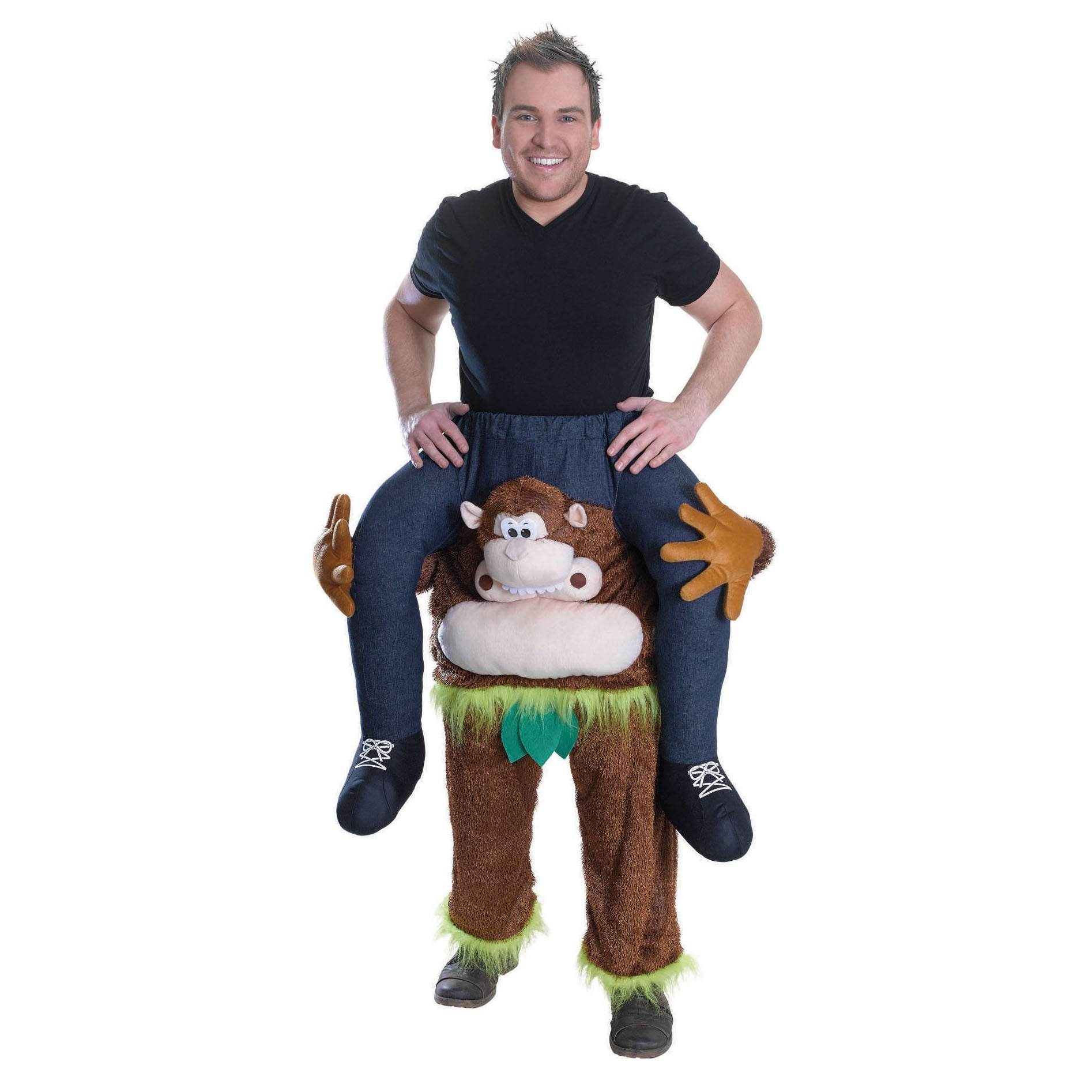 Snowman Elk Elf Grass Skirt Orangutan Funny Puppet Costumes - ciclove