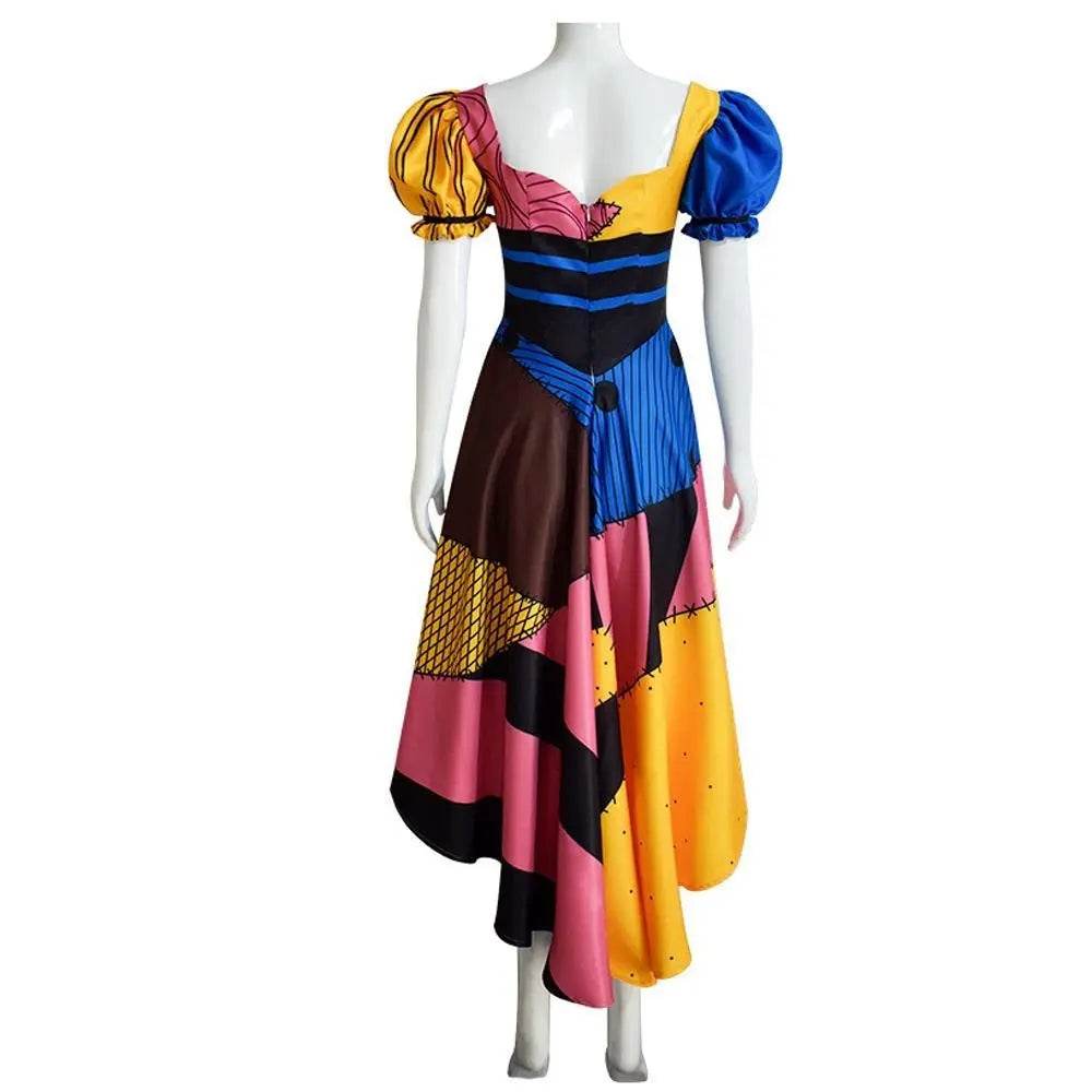 Adult kids Jack Skellington Sally Suit Costume The Nightmare Before Christmas for women men Boy Girl full Set - ciclove