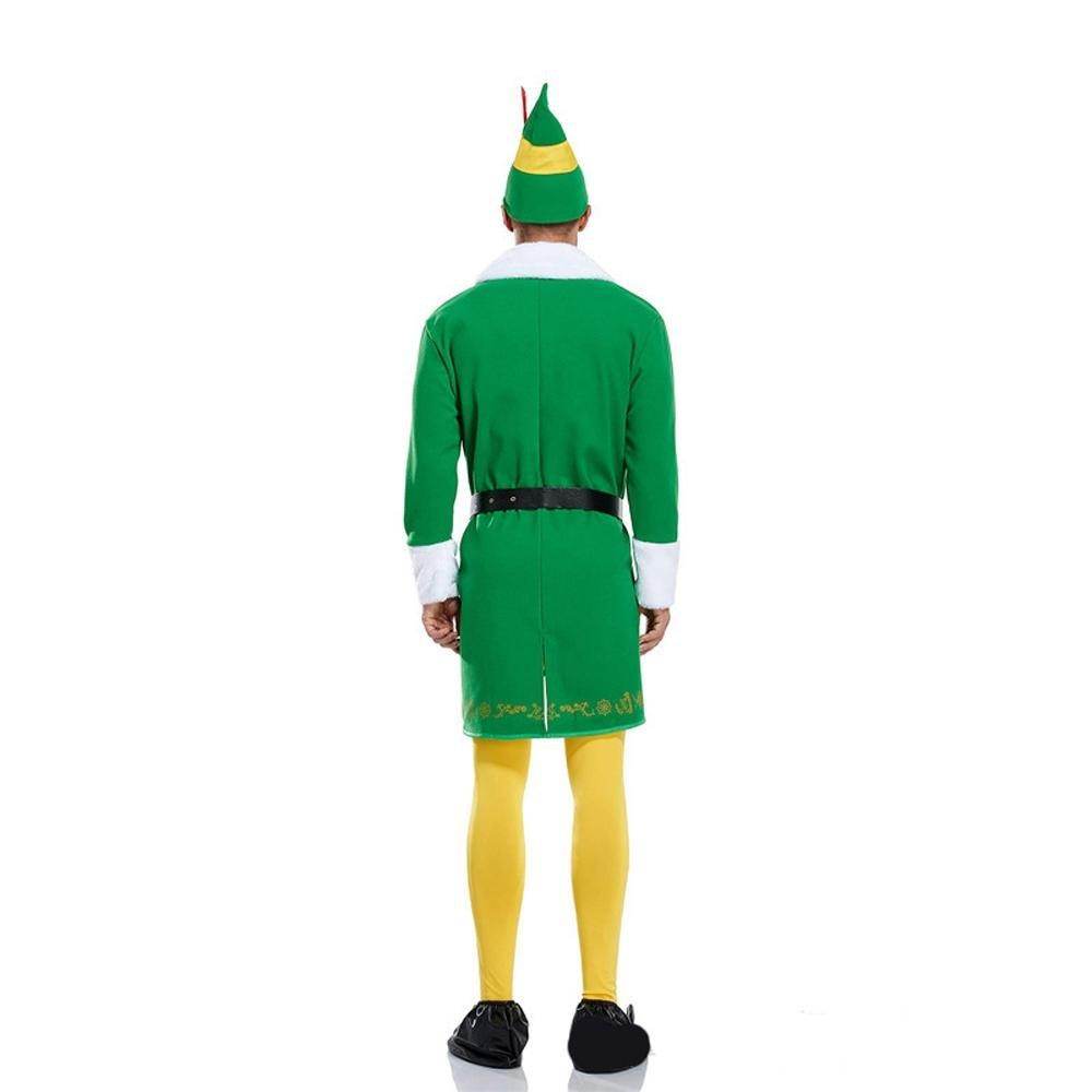 Christmas Elf Adult Jovie Prince Cosplay Costume - ciclove