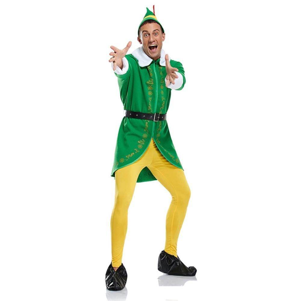 Christmas Elf Adult Jovie Prince Cosplay Costume - ciclove