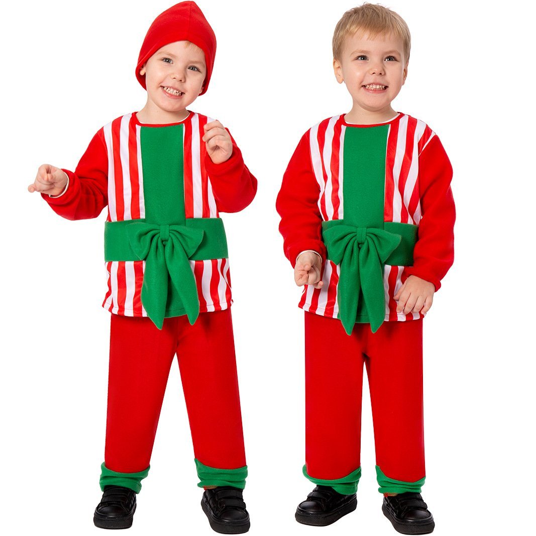 BuyChristmas Gift Box kids Costume for Party Holiday cosplay Now Cheaper With 3 - 5 Days Ship - PajamasBuy