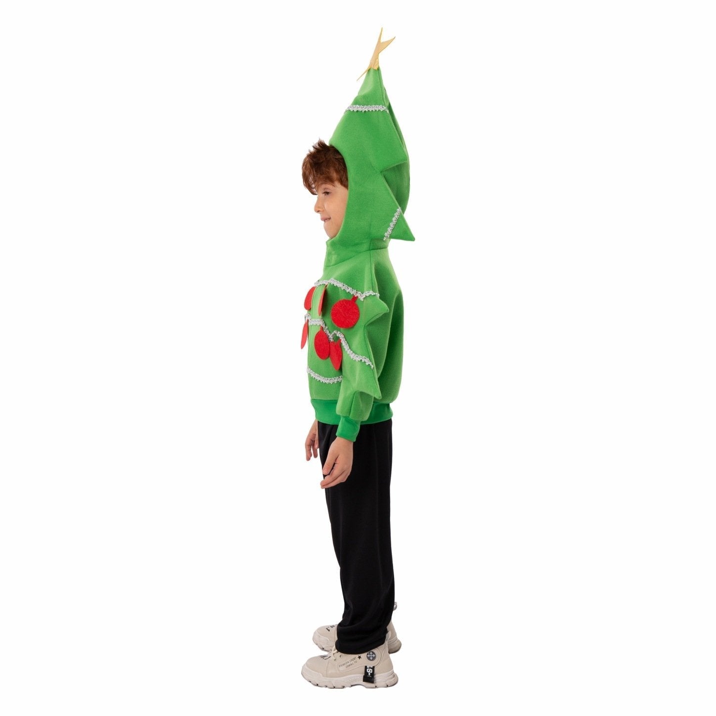 BuyChristmas Tree kids Costume for School Christmas Party Cosplay Now Cheaper With 3 - 5 Days Ship - PajamasBuy
