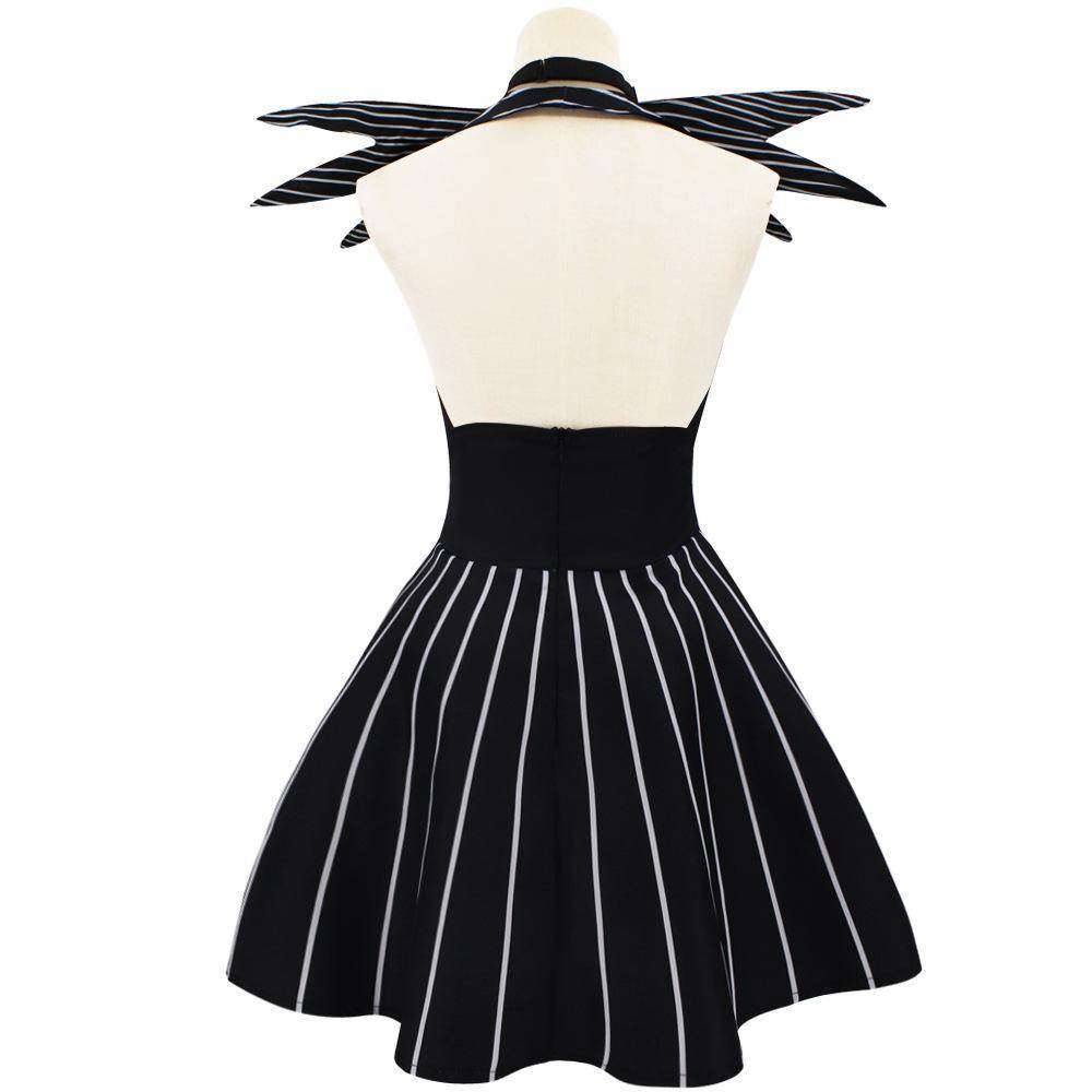 jack skellington costume Dress Nightmare Before Christmas For Women - ciclove