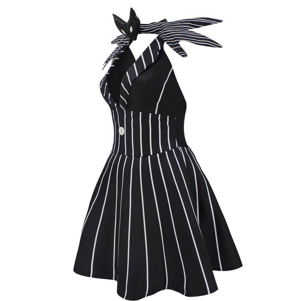 jack skellington costume Dress Nightmare Before Christmas For Women - ciclove
