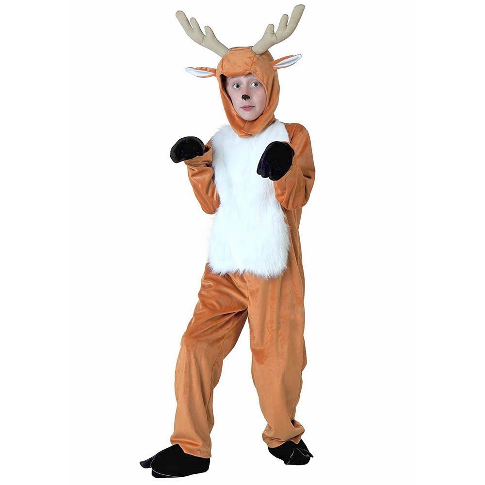 Christmas Family Matching Costumes Fawn Cosplay Jumpsuit
