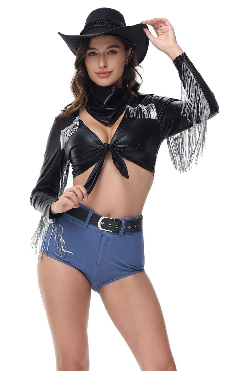 Ride It Out Cowgirl Costume Nightclub DS DJ Uniform