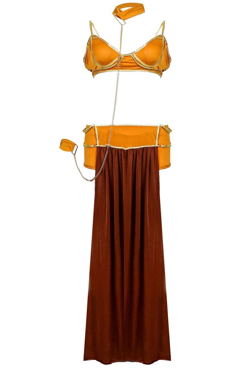 Princess Slave Leia Costumes Queen Uniform Costume