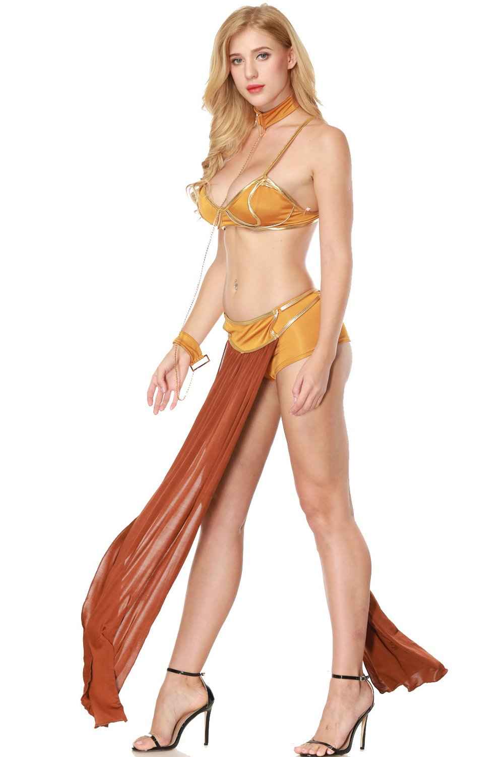 Princess Slave Leia Costumes Queen Uniform Costume