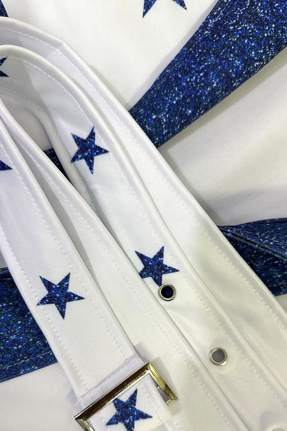 Dallas Cowboy Cheerleader Rugby Football Costume for Women