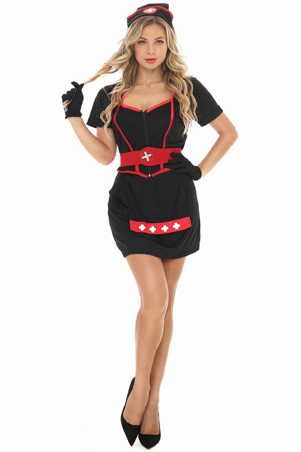 Cardiac Nurse Costume Halloween