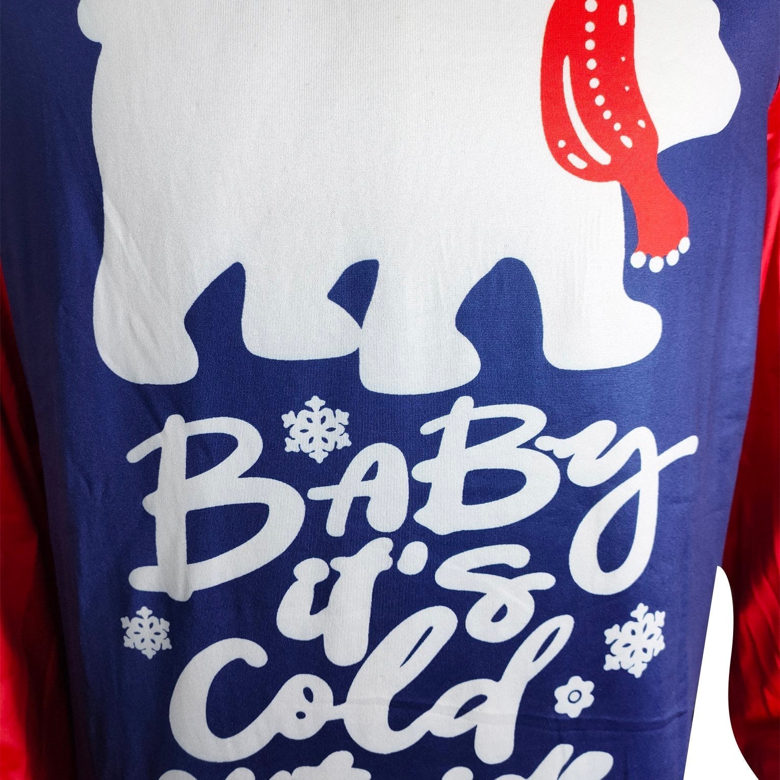 Loungewear Bear Print Christmas Family Couples Matching Pajamas Party Sets - ciclove