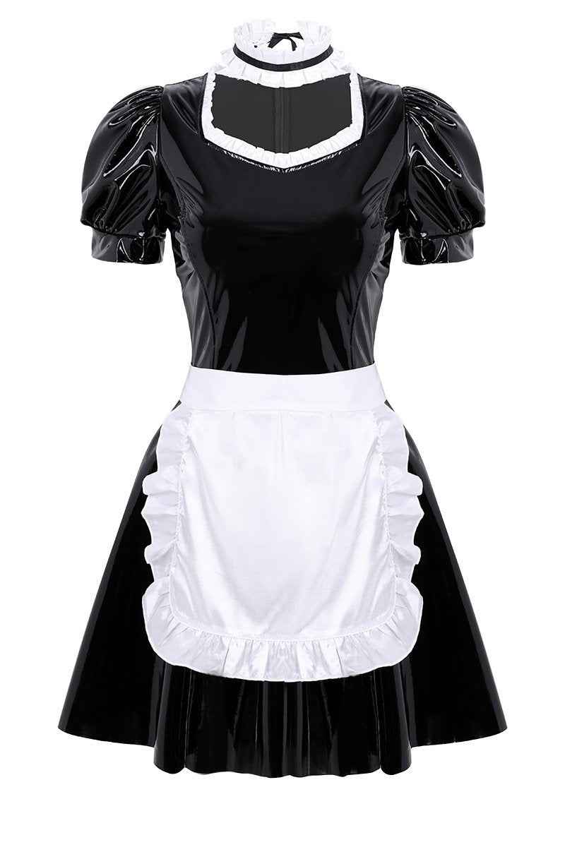 Black Maid About The House Dress