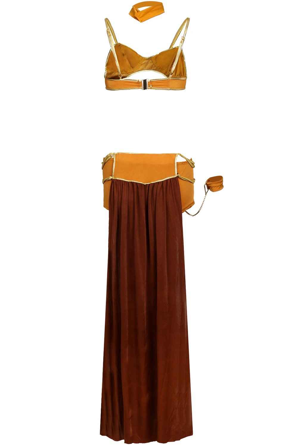 Princess Slave Leia Costumes Queen Uniform Costume