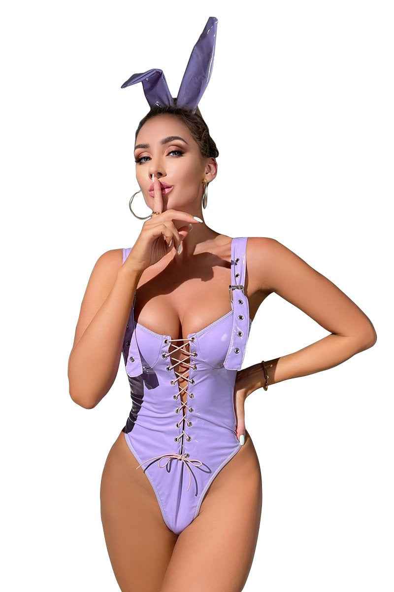 Bunny Girl Jumpsuit Character Costumes For Women