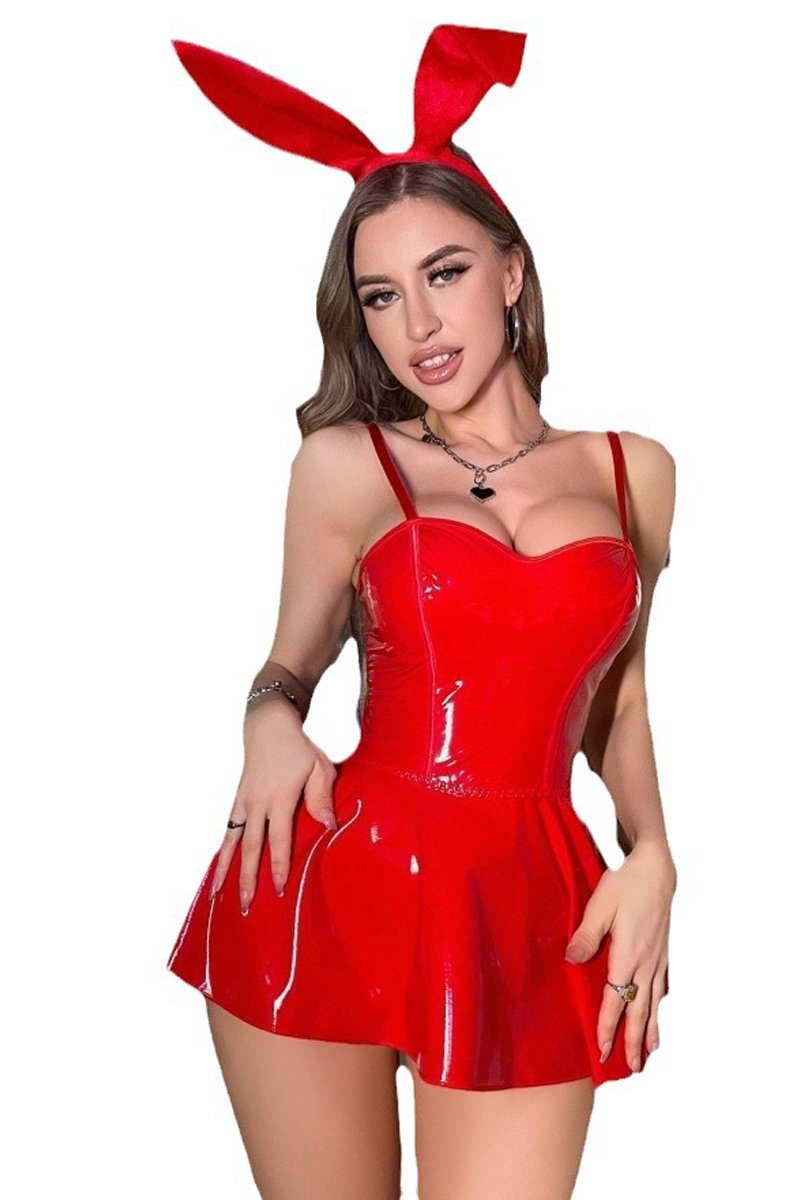 Dominant Bunny Halloween Costume