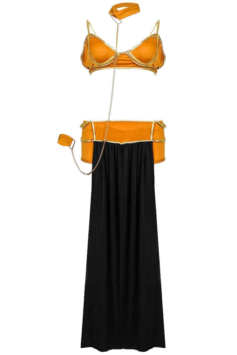 Princess Slave Leia Costumes Queen Uniform Costume