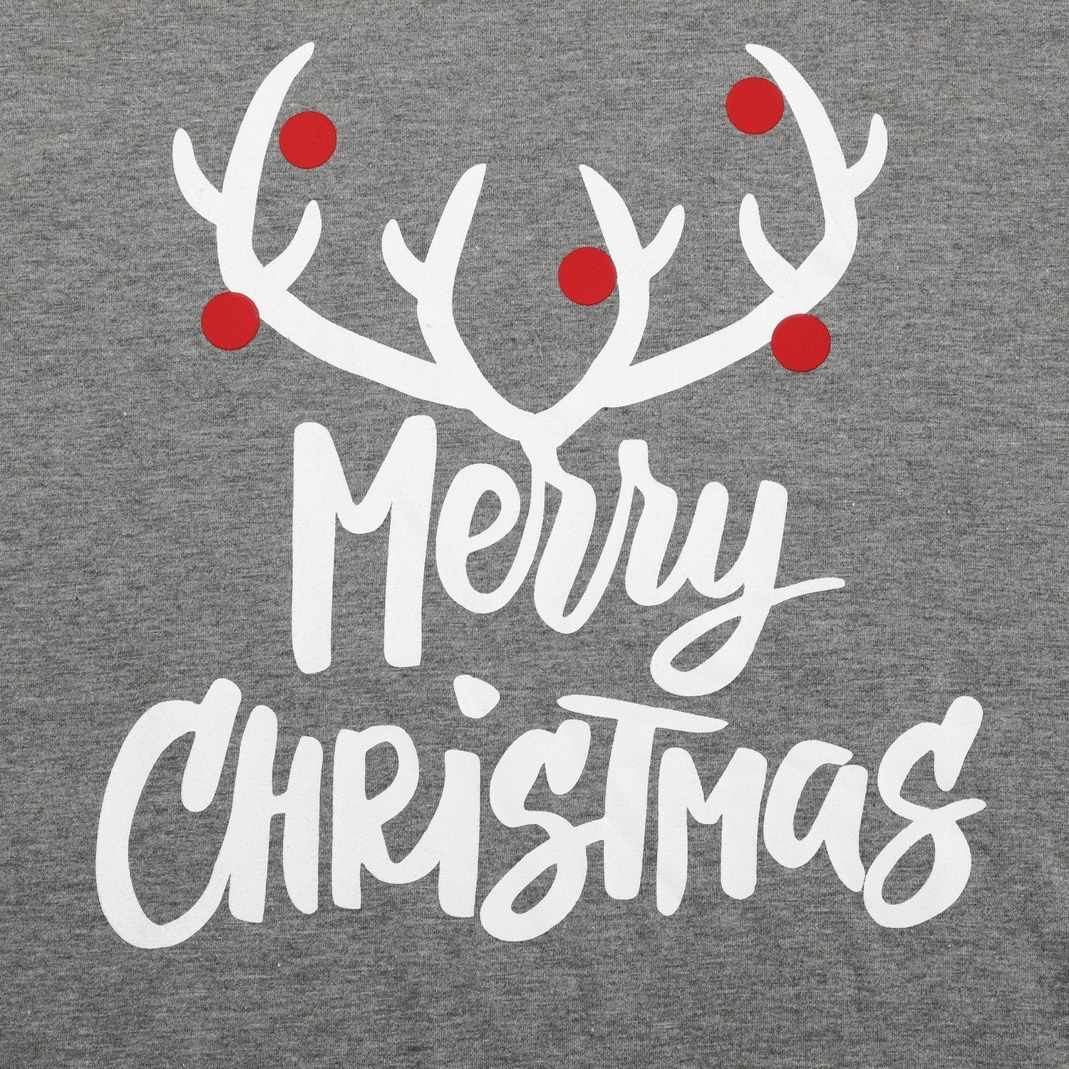 Christmas Family matching Deer print plaid Pajamas two Pieces Set Santa Patterned 2022