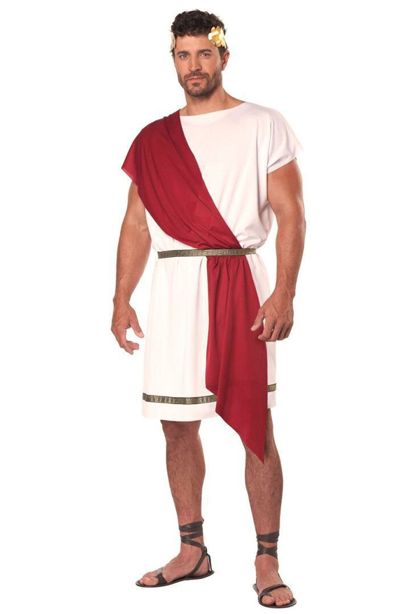 Indian Ancient Roman Greek King Missionary Warrior Costume Halloween