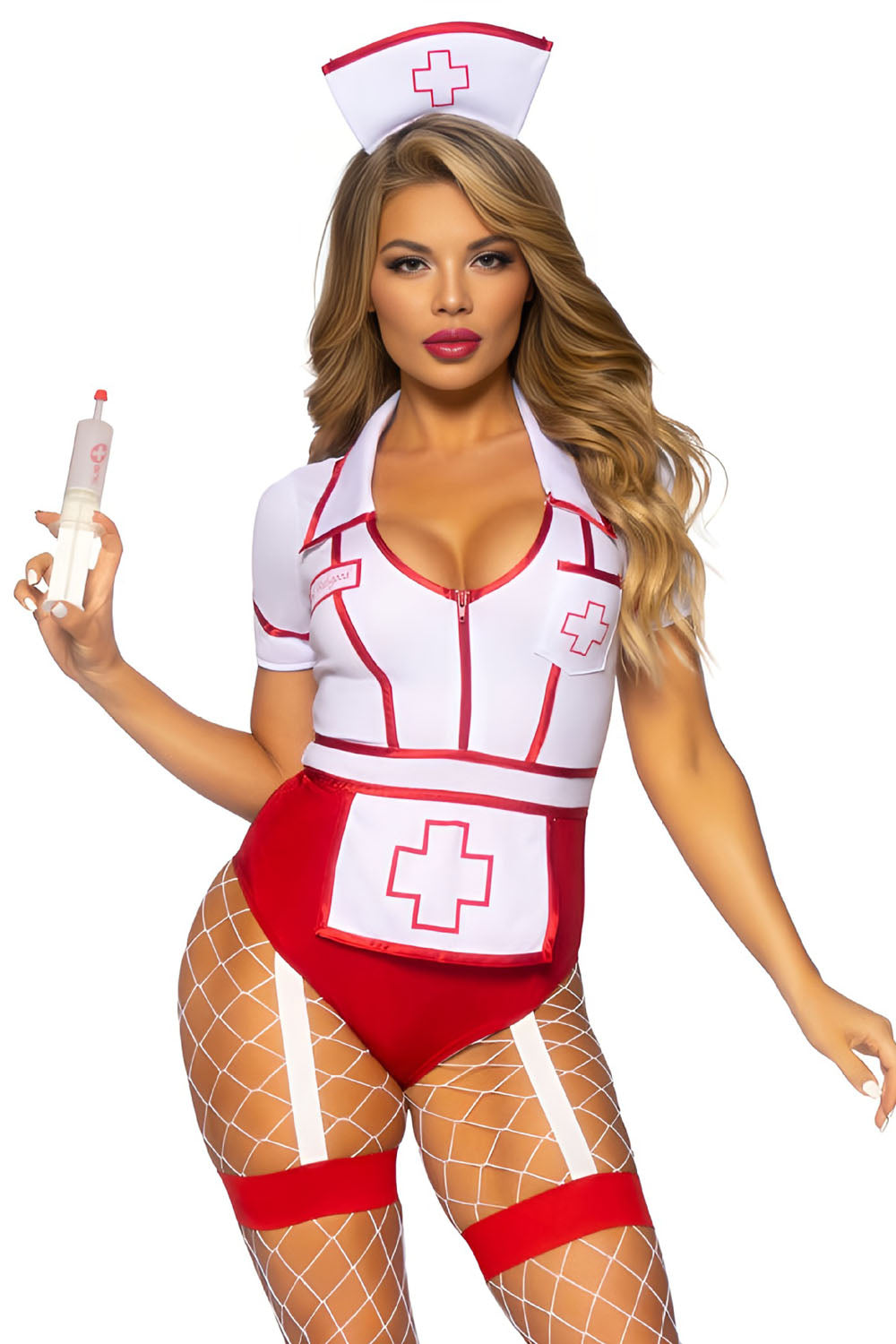 Nurse Feelgood Costume For Women