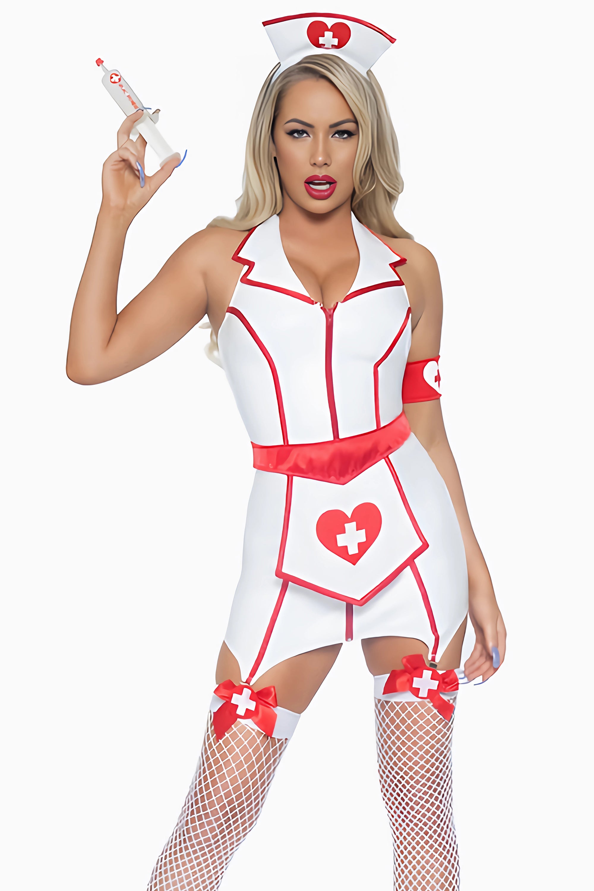 Nurse Uniform Lingerie Costume for Women