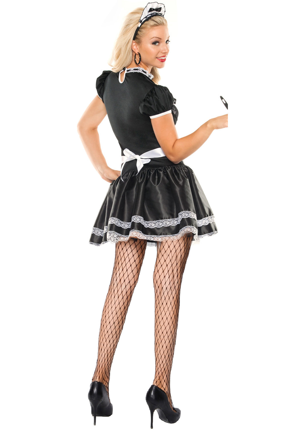 French Maid Lace Dress Costumes