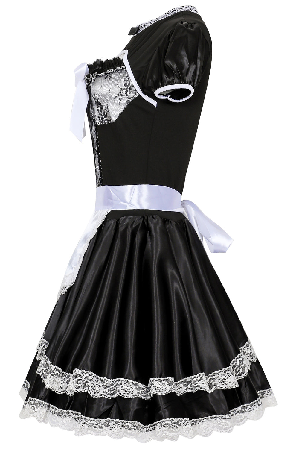 French Maid Lace Dress Costumes