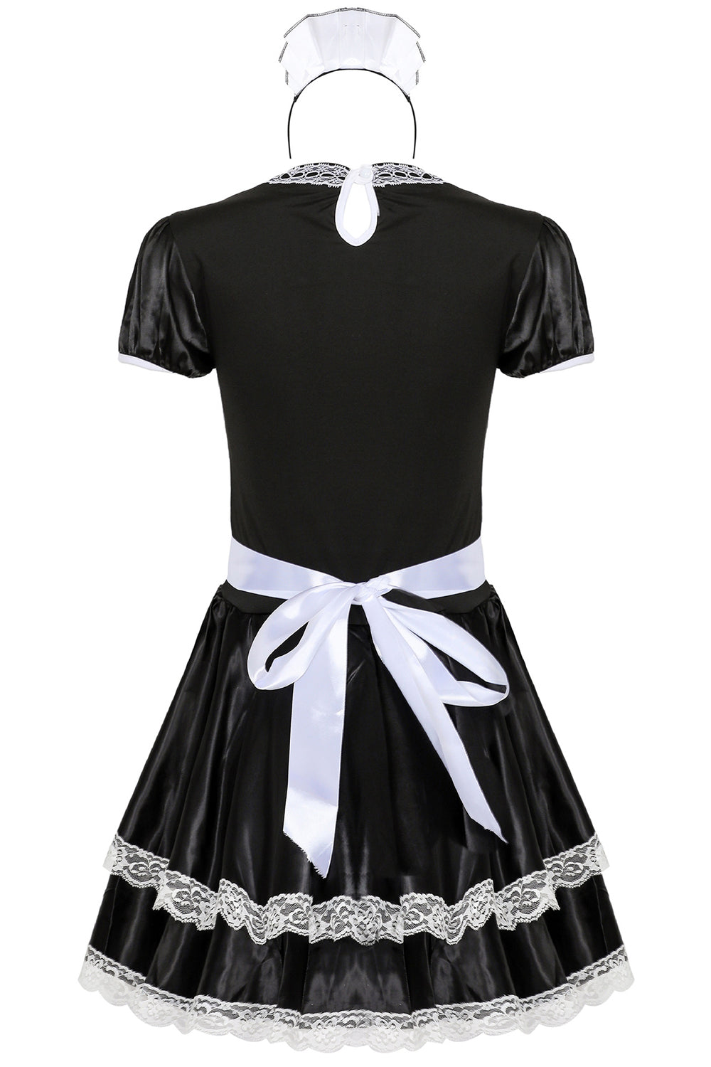 French Maid Lace Dress Costumes