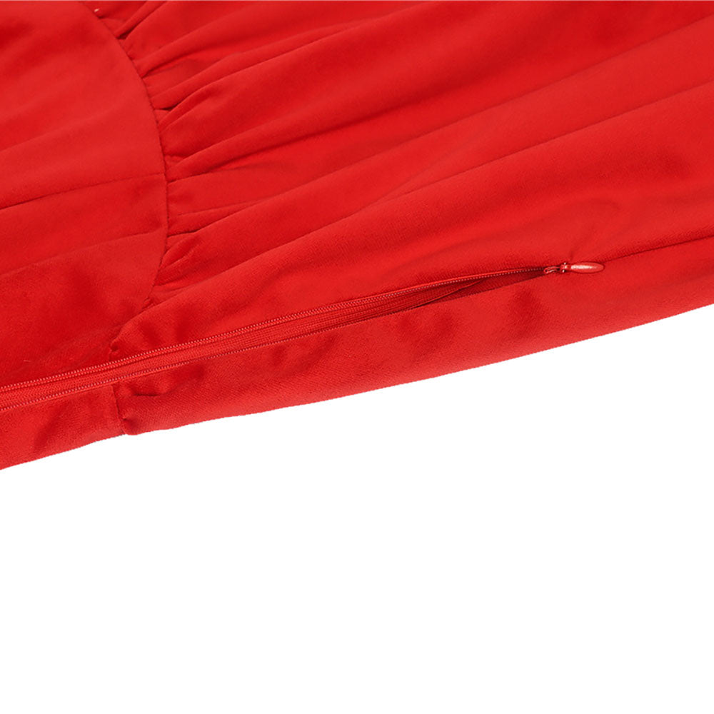 Women Mrs Claus Costume Christmas Dress Outfits - Ciclove