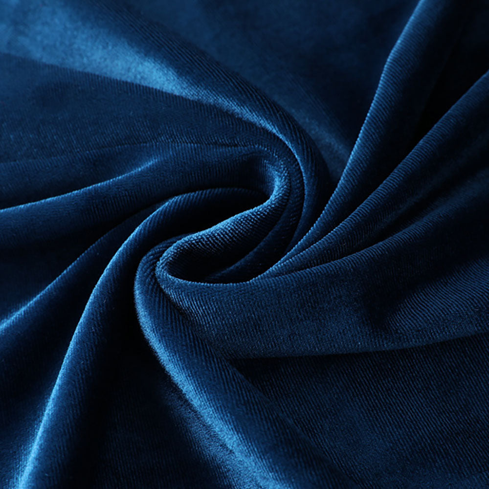 Christmas Wine Red 1960s Velvet Bodycon Vintage Dress - Ciclove