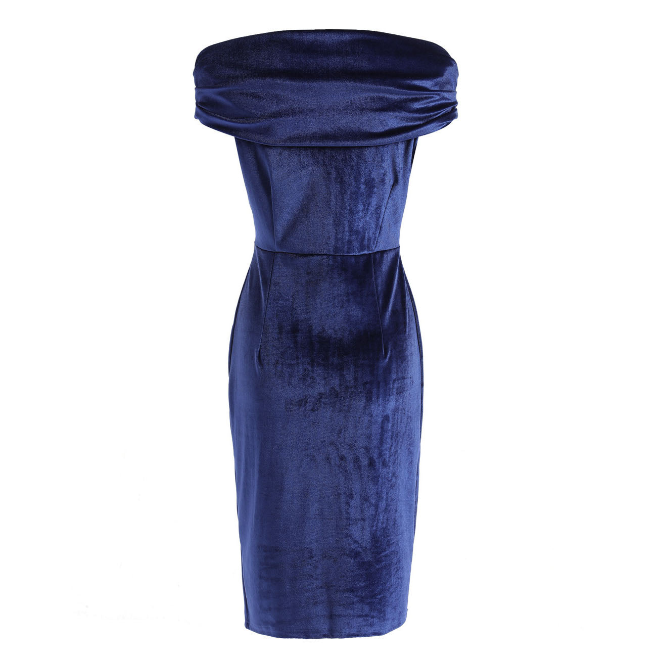 Christmas Wine Red 1960s Velvet Bodycon Vintage Dress - Ciclove