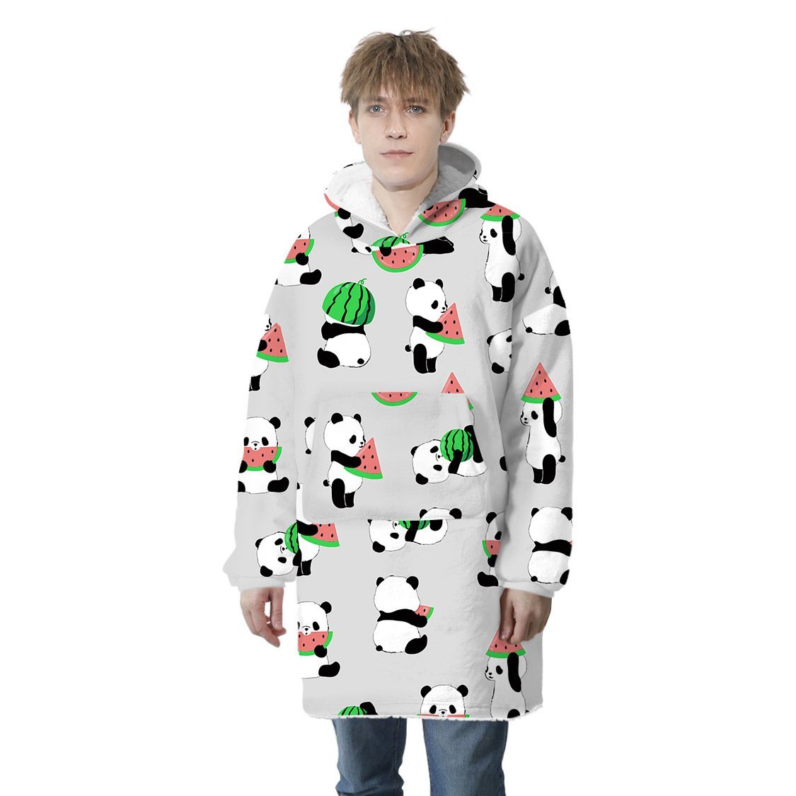 Family matching pajamas robes hoodie blanket Holiday Christmas Gifts