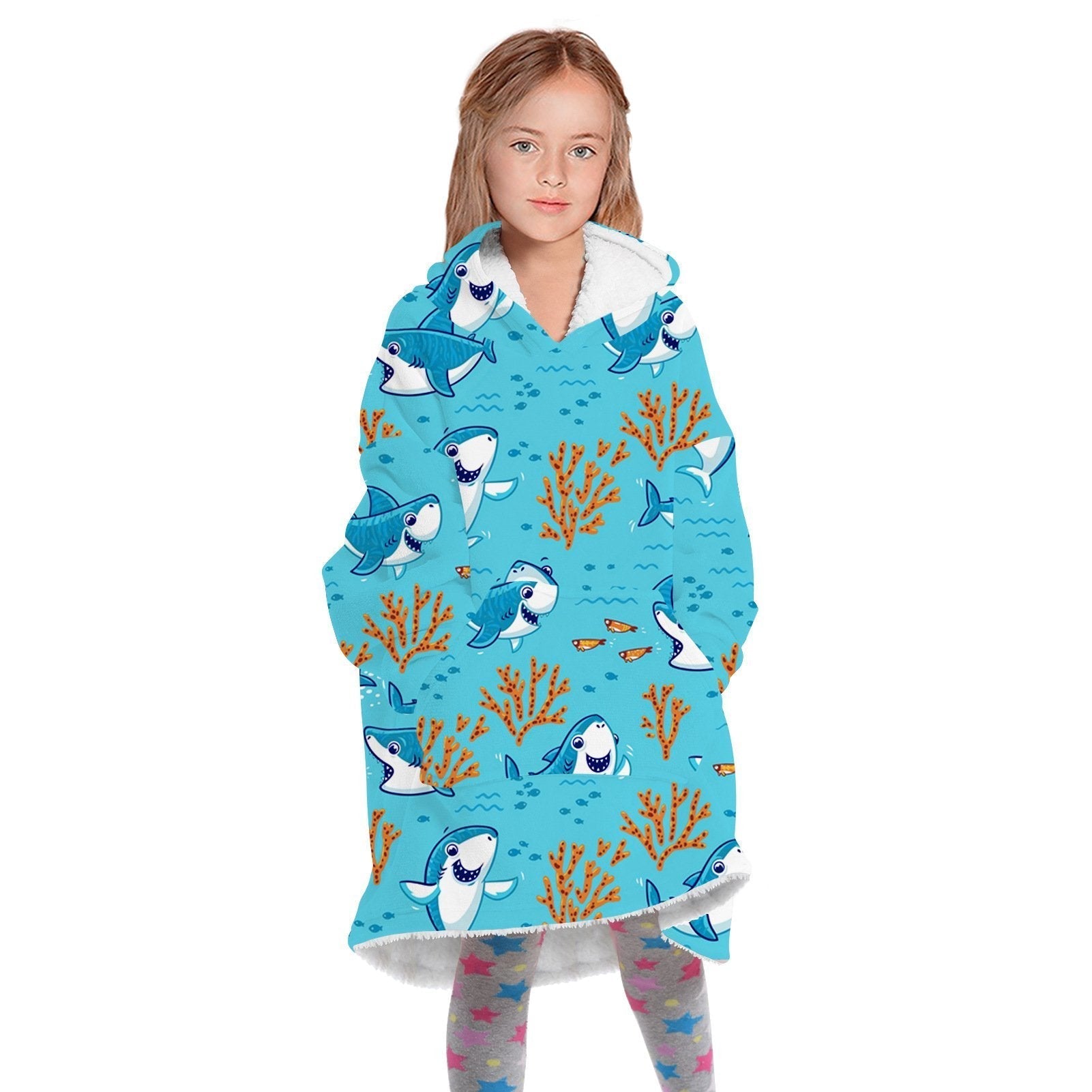 Family matching pajamas robes hoodie blanket Holiday Christmas Gifts