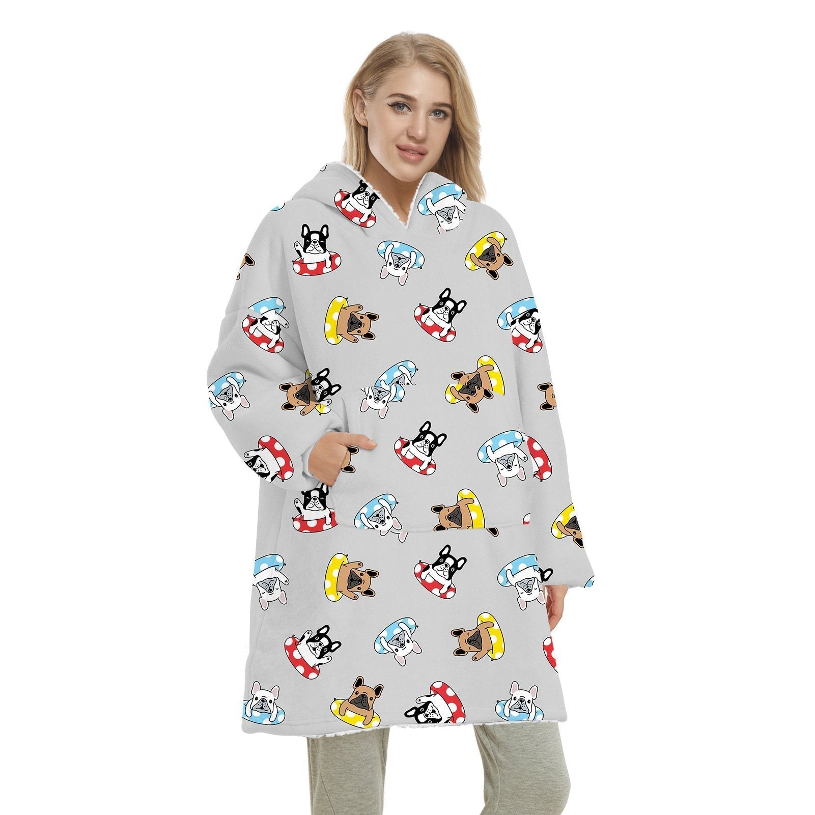 Family matching pajamas robes hoodie blanket Holiday Christmas Gifts