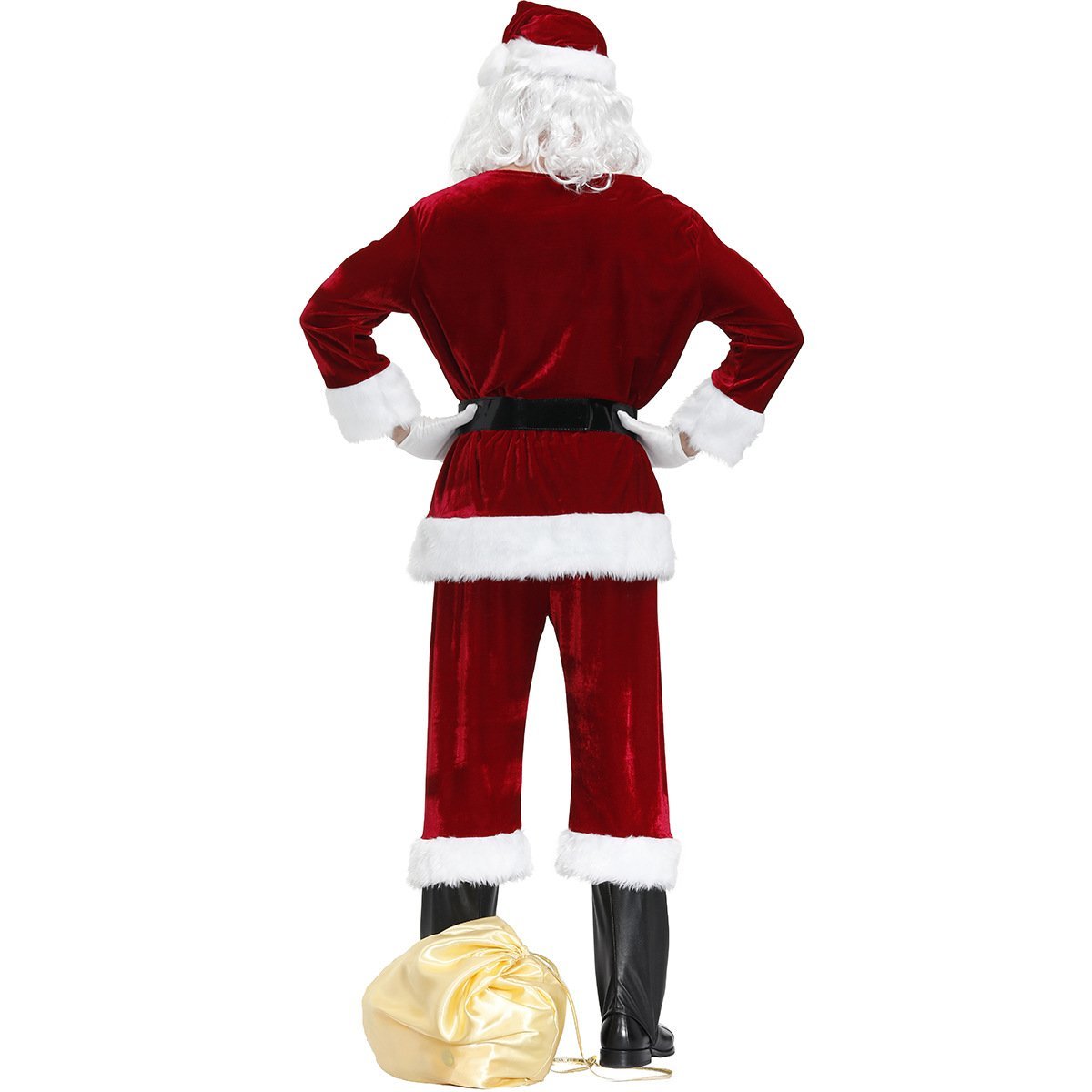 Christmas Costume Santa Claus Role-playing Suit Men