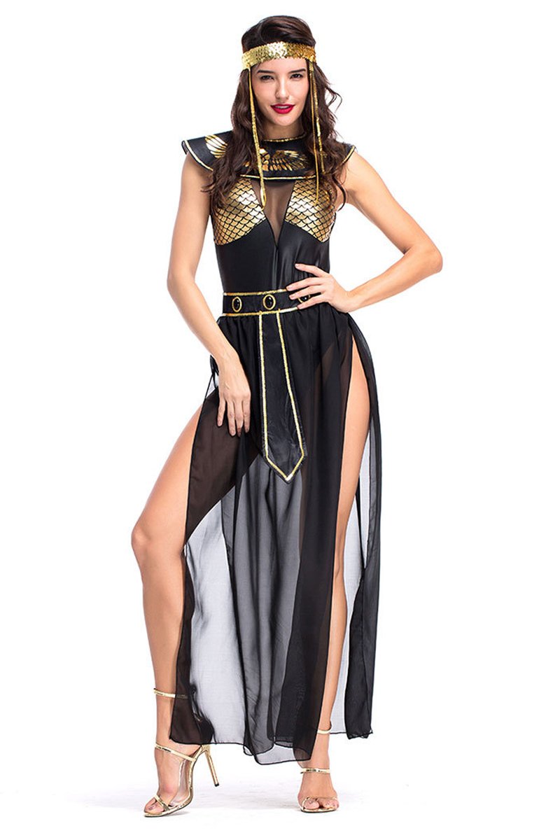 Pharaoh Costume Cleopatra Cosplay Halloween