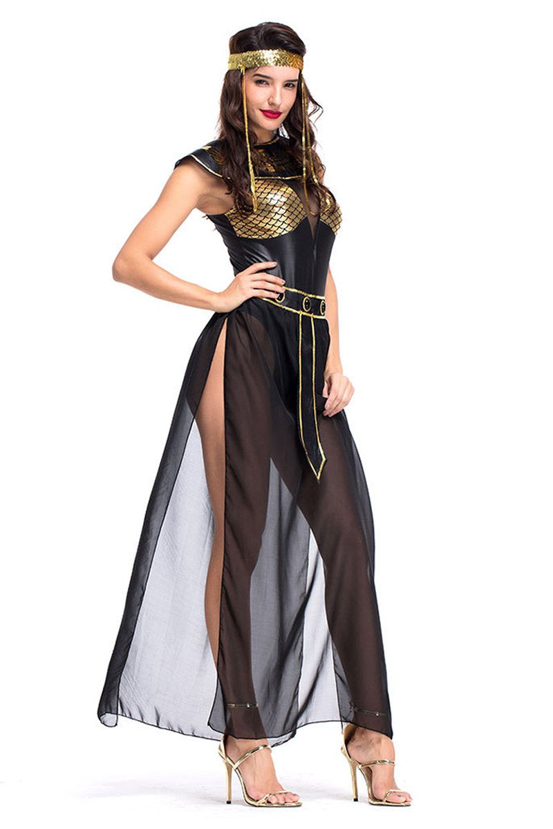 Pharaoh Costume Cleopatra Cosplay Halloween