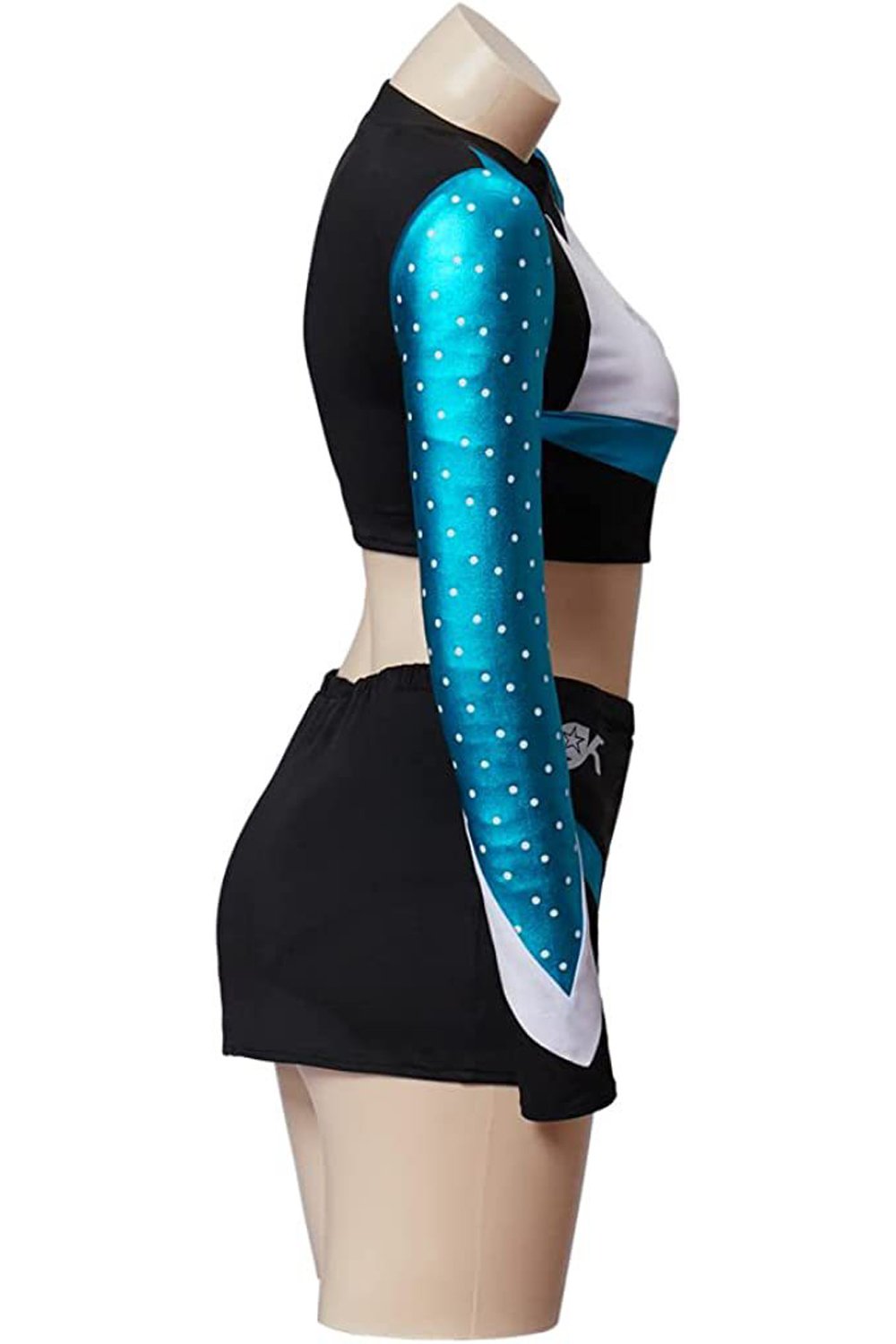 Women Cheerleader Costume Euphoria Maddy Cosplay Costume