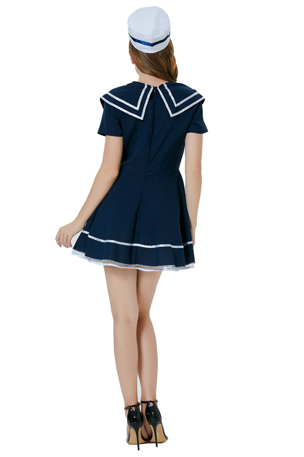 Pin Up Sailor Women Captain Costume