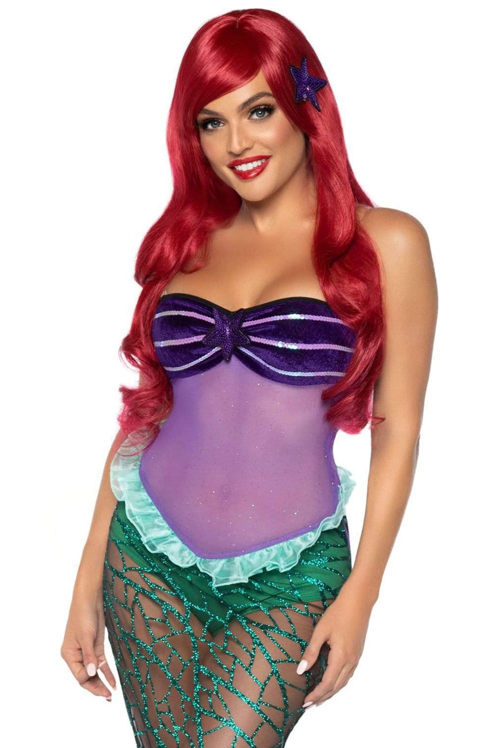 Seductive Mermaid Princess Fairytale Costume Halloween Costume