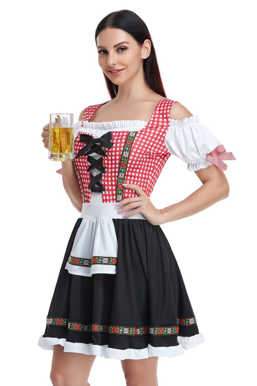 Beer Girl Beer Cuttie Women Oktoberfest Costume