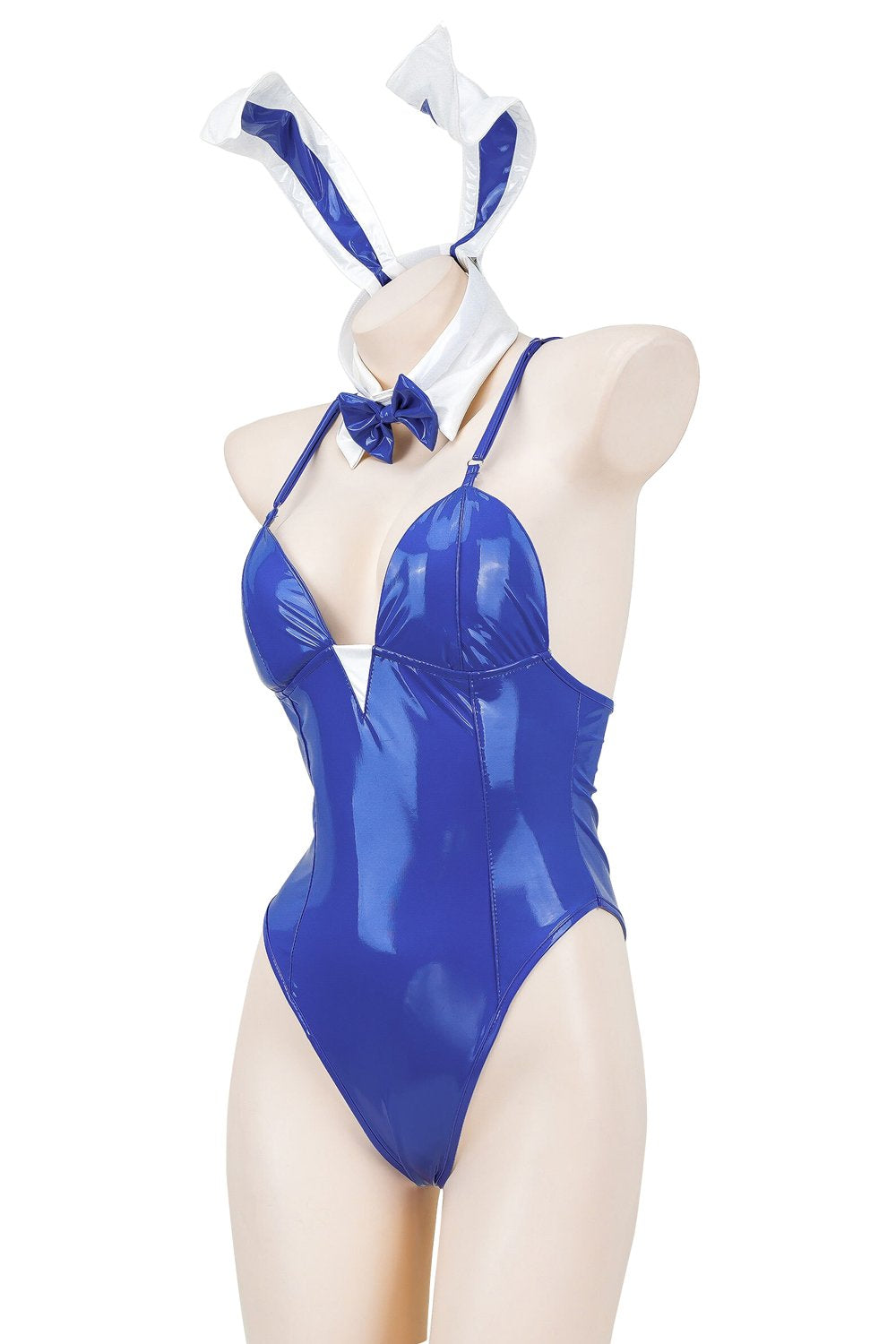 File Route Patent Leather Bunny Girl Asuka Matoki Asuna Costume