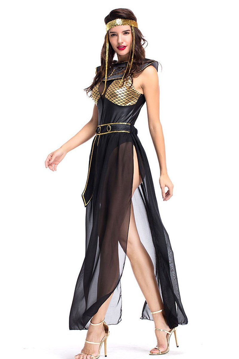 Pharaoh Costume Cleopatra Cosplay Halloween