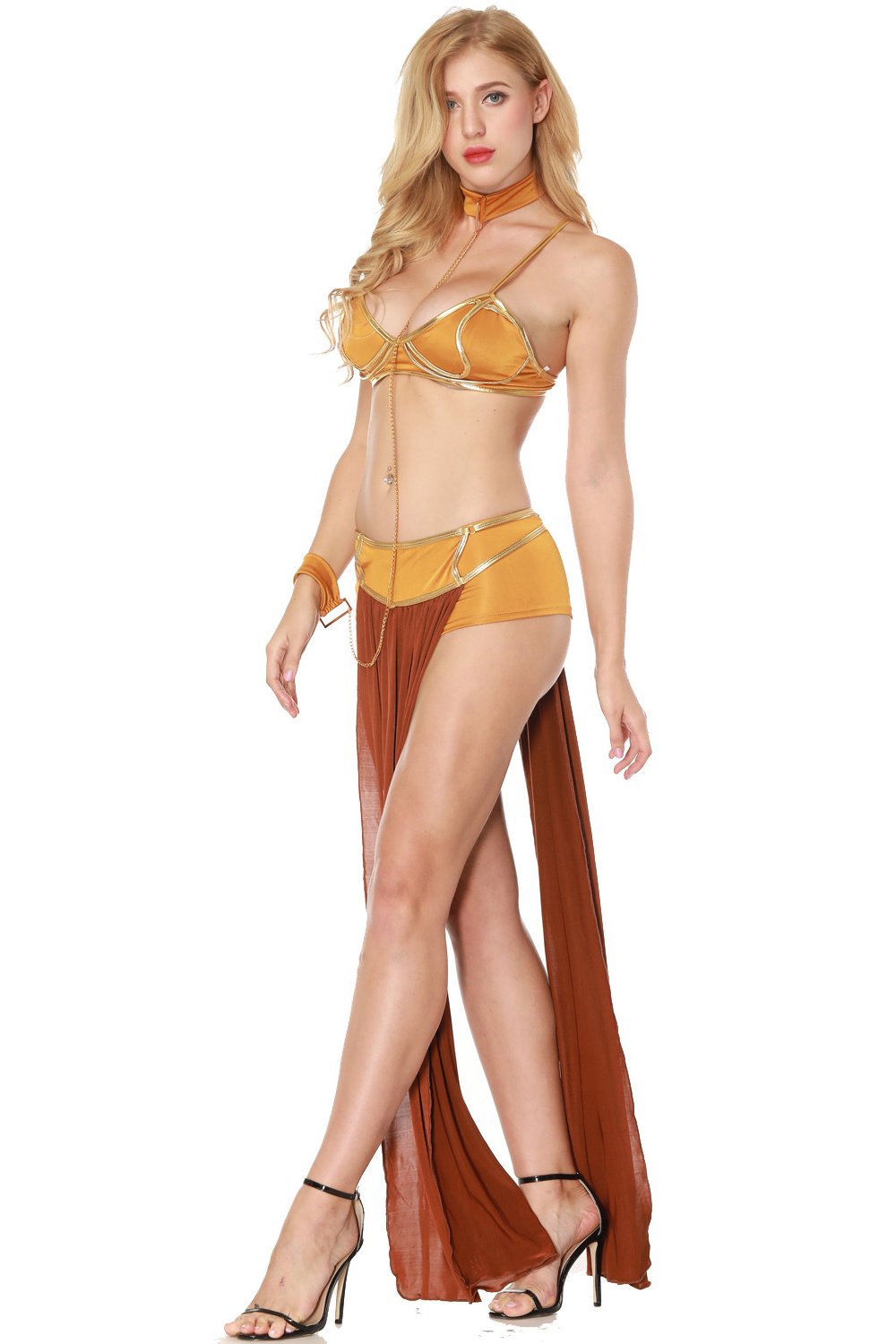 Princess Leia Costumes Queen Uniform Costume Lingerie