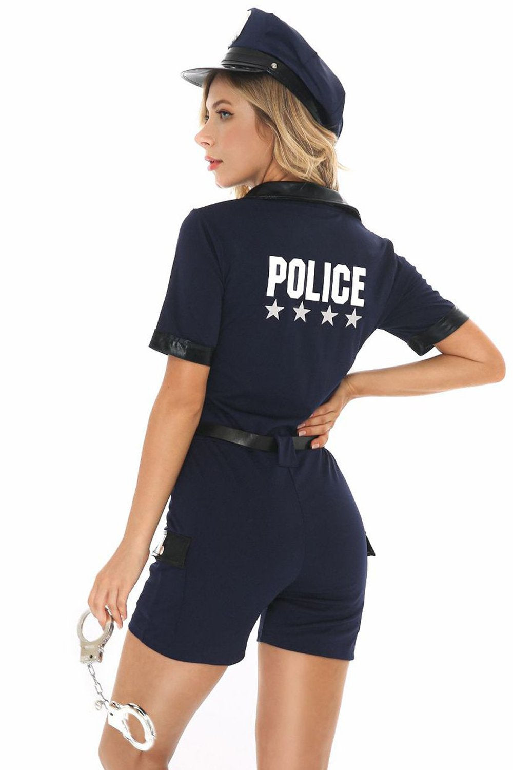 Women Police Cop Costume Halloween