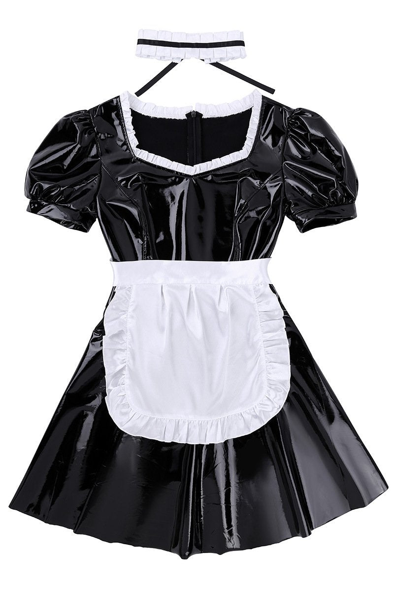 Black Maid About The House Dress