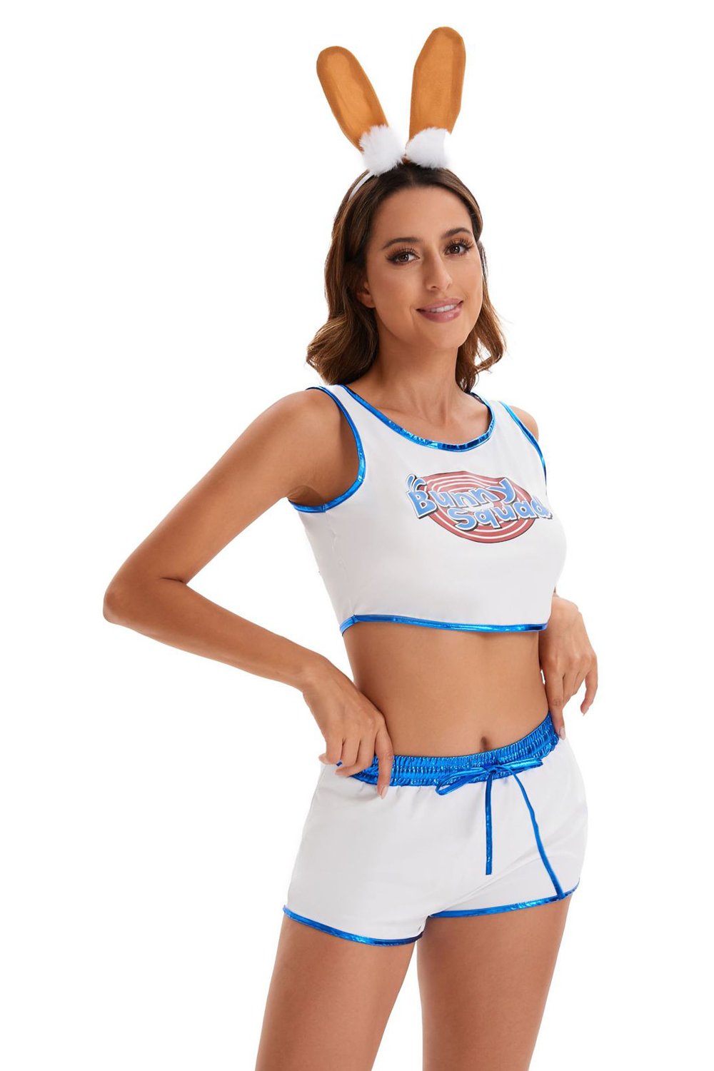 Cheerleader Babe Costume Women Uniform