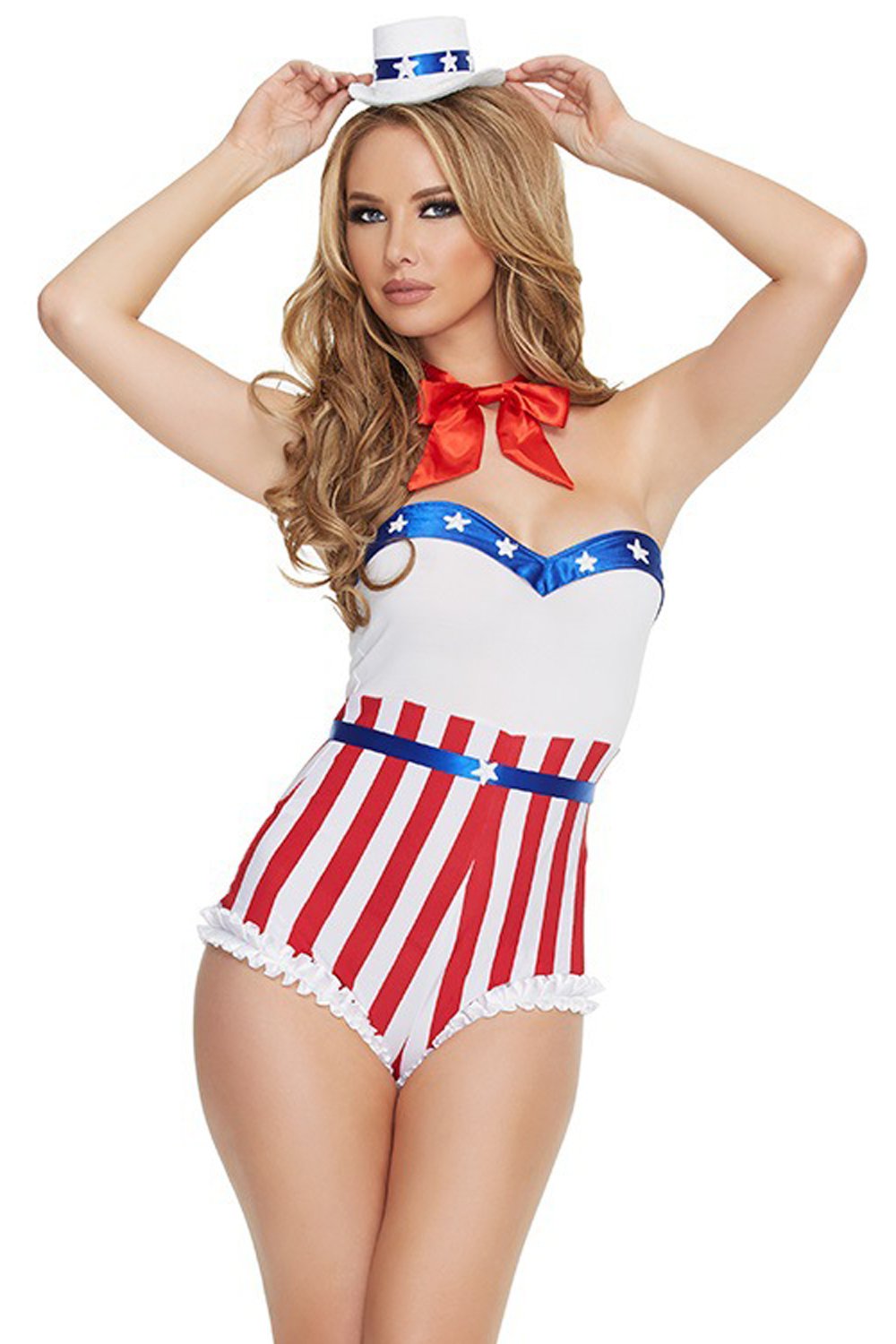 Cheerleading Jumpsuit Female Singer Stage Costume