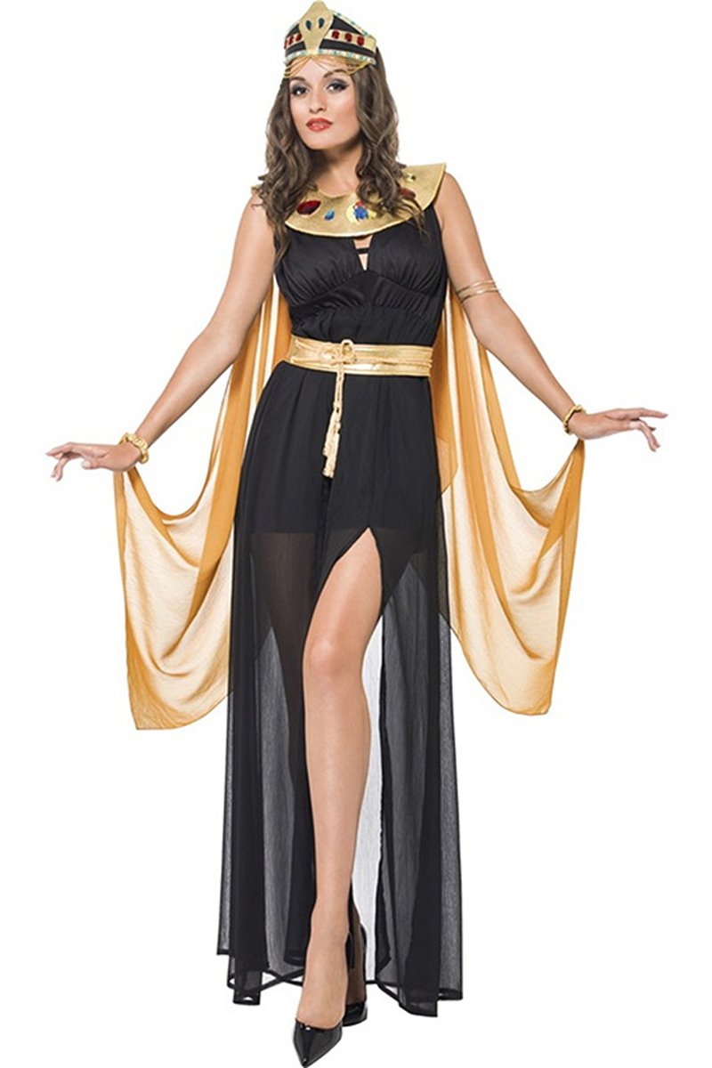 Pharaoh Costume Cleopatra Cosplay Halloween